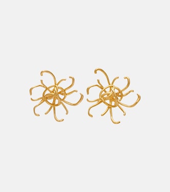 Wire Flower耳环 | Oscar de la Renta