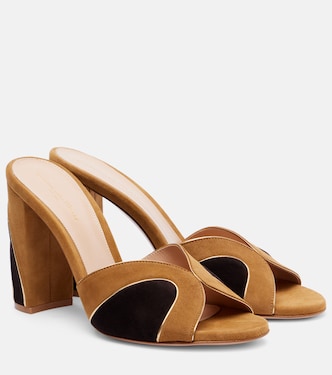 95绒面革穆勒鞋 | Gianvito Rossi